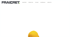 Desktop Screenshot of fraicret.com